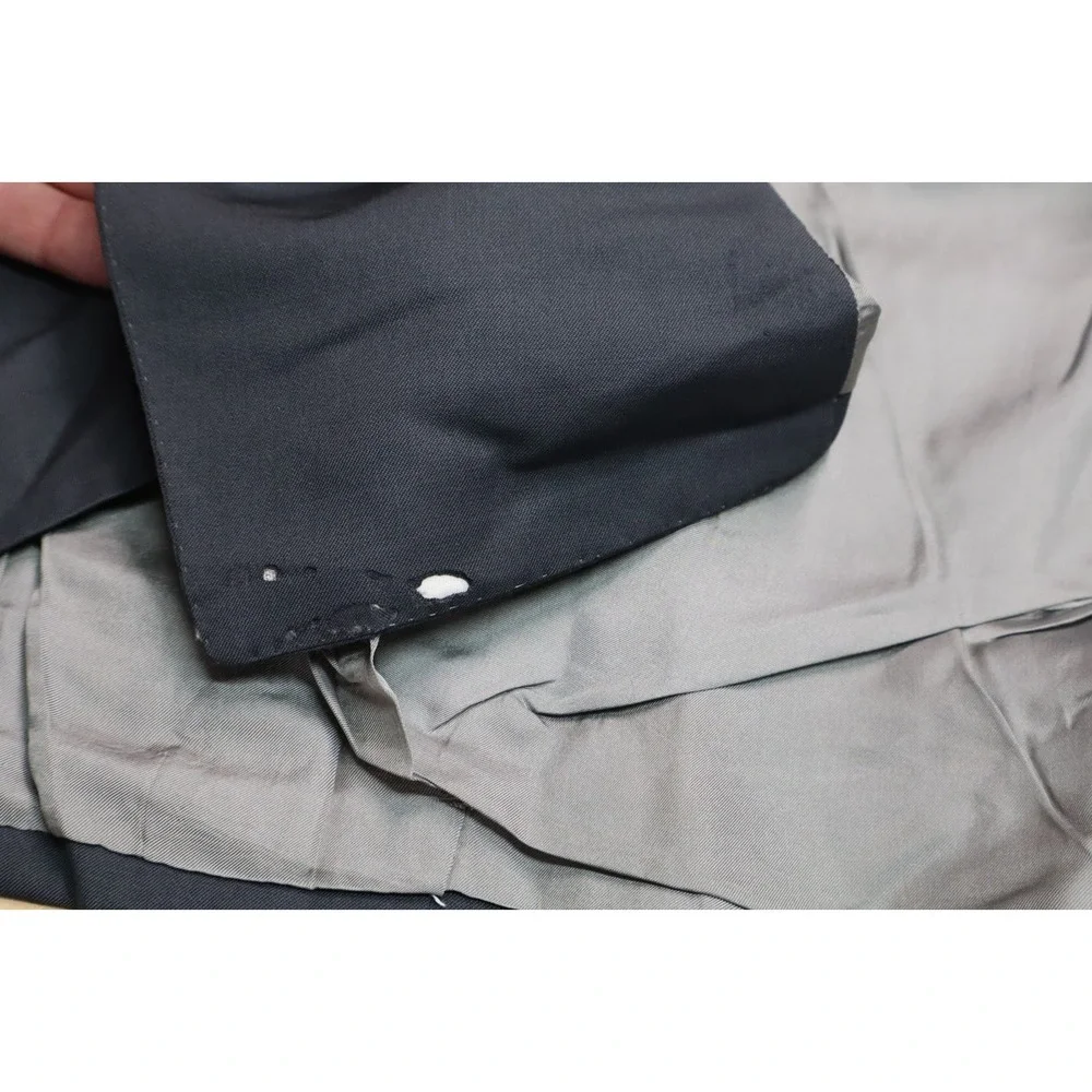 Vintage Oxxford Clothes Double Breasted Blazer Jacket Super 100s Gabardine 42R